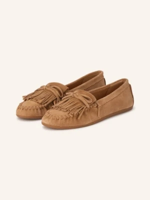Inuovo Mokasyny beige