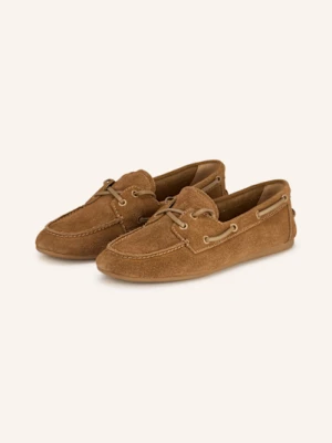 Inuovo Mokasyny Żeglarskie Sd Sigaro beige