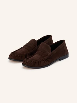 Inuovo Penny Loafers braun