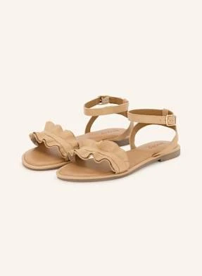Inuovo Sandały beige