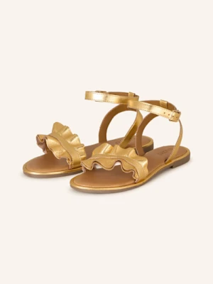 Inuovo Sandały gold