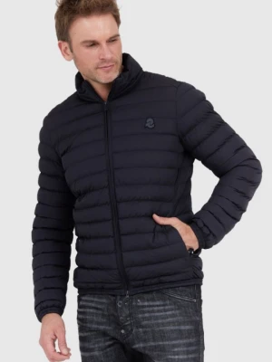 INVICTA Granatowa kurtka puchowa męska, Rozmiar L