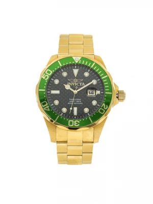 Invicta Watch Zegarek Pro Diver 14358 Złoty
