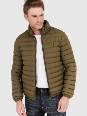 INVICTA Zielona kurtka puchowa męska, Rozmiar M