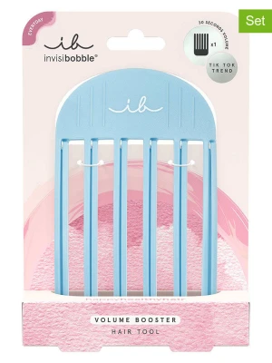 Invisibobble Grzebienie dodające objętości (2 szt.) w kolorze błękitnym rozmiar: onesize