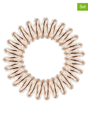 Invisibobble Gumki spiralne (6 szt.) w kolorze złotym rozmiar: onesize