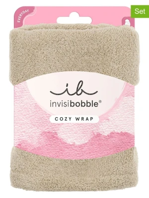 Invisibobble Ręczniki do włosów (2 szt.) w kolorze beżowym rozmiar: onesize