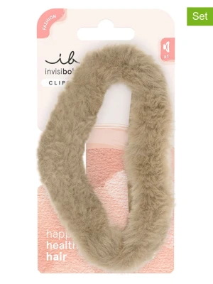 Invisibobble Spinka do włosów w kolorze beżowym rozmiar: onesize