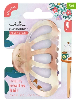 Invisibobble Spinki do włosów (2 szt.) w kolorze beżowym rozmiar: onesize