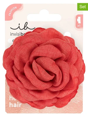 Invisibobble Spinki do włosów (2 szt.) w kolorze czerwonym rozmiar: onesize