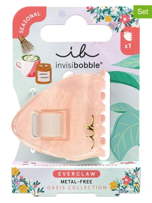 Invisibobble Spinki do włosów (2 szt.) w kolorze jasnoróżowym rozmiar: onesize