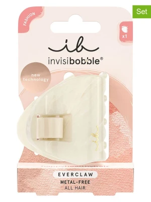 Invisibobble Spinki do włosów (2 szt.) w kolorze kremowym rozmiar: onesize
