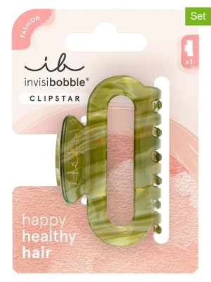 Invisibobble Spinki do włosów (2 szt.) w kolorze zielonym rozmiar: onesize