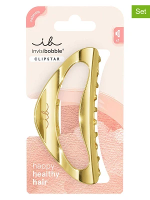 Invisibobble Spinki do włosów (2 szt.) w kolorze złotym rozmiar: onesize