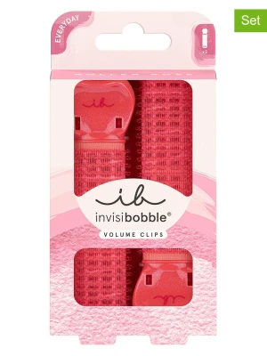 Invisibobble Wałki do włosów (4 szt.) w kolorze różowym rozmiar: onesize