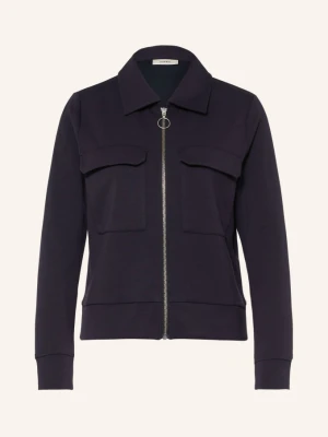 Inwear Bluza Rozpinana Becaiw blau GRANATOWY