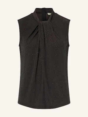 Inwear Bluzka Bez Rękawów Krithiw schwarz