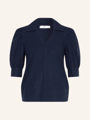 Inwear Bluzka Edithiw Z Lnu blau