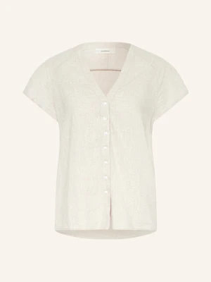 Inwear Bluzka Faridaiw Z Lnem braun