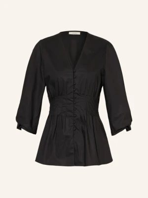 Inwear Bluzka Hazeiw Z Rękawami 3/4 schwarz CZARNY