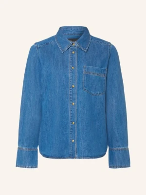 Inwear Bluzka Jeansowa Glenniw blau NIEBIESKI
