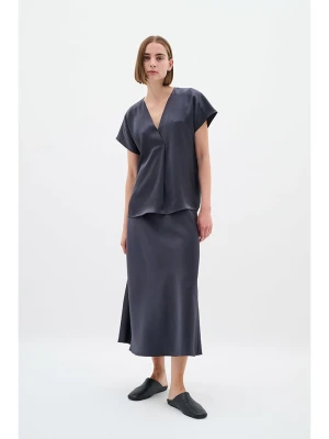 InWear Bluzka w kolorze granatowym rozmiar: 46