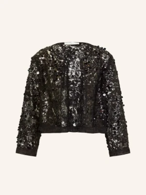 Inwear Bolerko Davinaiw Z Cekinami schwarz