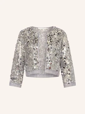 Inwear Bolerko Davinaiw Z Cekinami silber