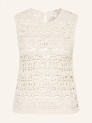 Inwear Dzianinowy Top Neteiw weiss