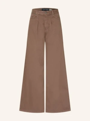 Inwear Jeansy Wide Leg Gladysiw braun 181307 Coffee Quartz