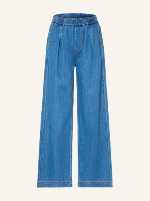 Inwear Jeansy Wide Leg Glenniw blau 174021 Faded Blue