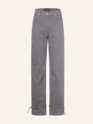 Inwear Jeansy Wide Leg Harukiiw blau 900012504 MEDIUM GREY WASH DENIM
