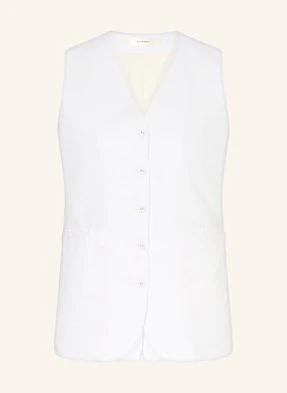 Inwear Kamizelka Typu Blezer Faridalw Z Lnem weiss