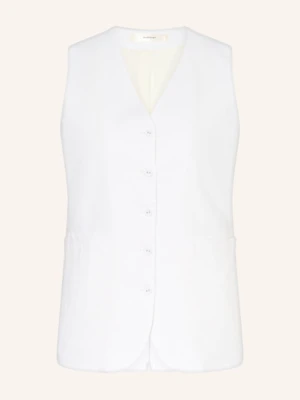 Inwear Kamizelka Typu Blezer Faridalw Z Lnem weiss