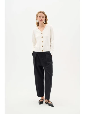 InWear Kardigan w kolorze kremowym rozmiar: M