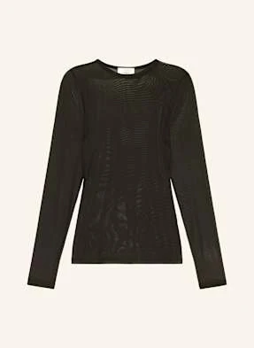 Inwear Koszulka Z Długim Rękawem Kaiaiw Z Siateczki schwarz