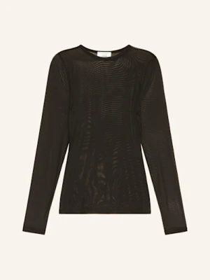 Inwear Koszulka Z Długim Rękawem Kaiaiw Z Siateczki schwarz