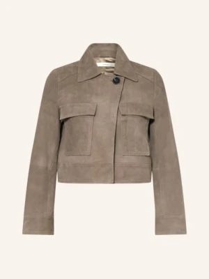 Inwear Kurtka Skórzana Carnikaiw grau