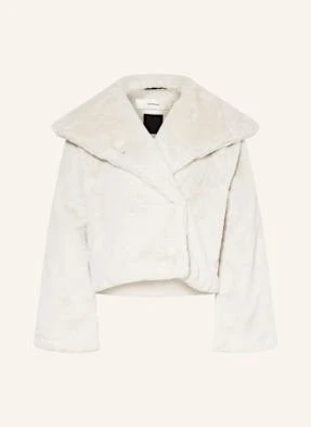 Inwear Kurtka Yonekoiw Ze Sztucznego Futra beige