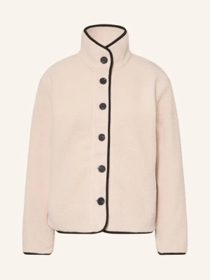Inwear Kurtka Z Futerkiem Teddy Abbinaiw beige