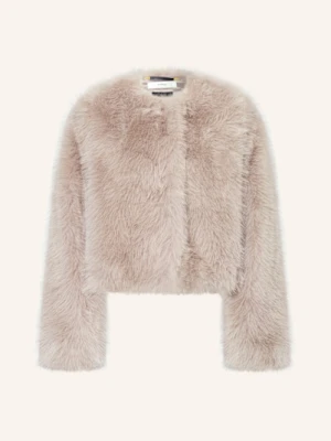 Inwear Kurtka Zaziahiw Ze Sztucznego Futra beige