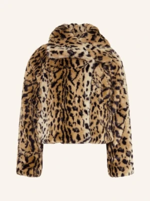 Inwear Kurtka Ze Sztucznego Futra Yobaiw braun