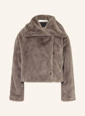Inwear Kurtka Ze Sztucznego Futra Yoboiw grau