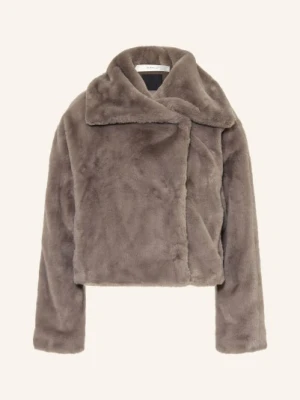 Inwear Kurtka Ze Sztucznego Futra Yoboiw grau