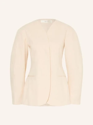 Inwear Marynarka Veetaiw Z Lnu beige