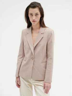 InWear Marynarka Zella 30108171 Beżowy Regular Fit