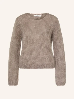 Inwear Moherowy Sweter Jetraiw braun