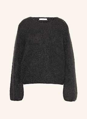 Inwear Moherowy Sweter Jetraiw grau