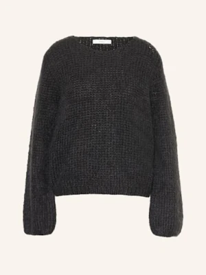 Inwear Moherowy Sweter Jetraiw grau