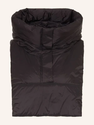 Inwear Pikowana Narzutka Lilaiw schwarz CZARNY
